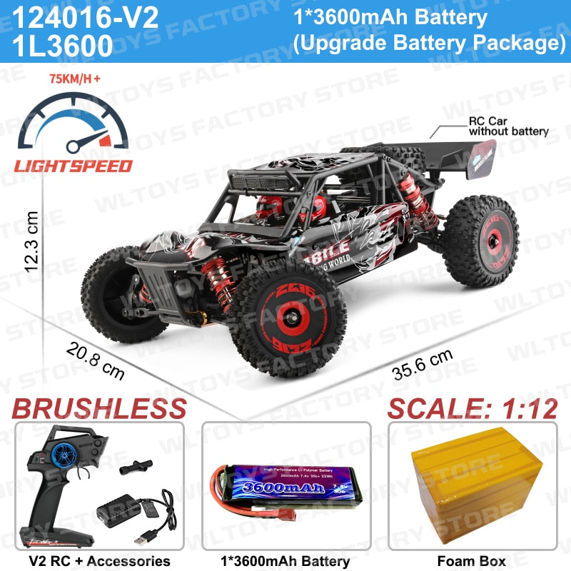 Brushless 4WD Electric High Speed Off-Road