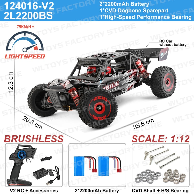 Brushless 4WD Electric High Speed Off-Road