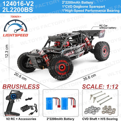 Brushless 4WD Electric High Speed Off-Road