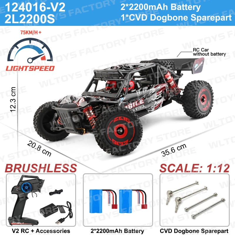 Brushless 4WD Electric High Speed Off-Road