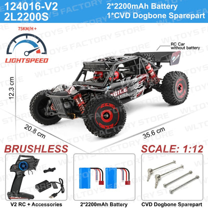 Brushless 4WD Electric High Speed Off-Road