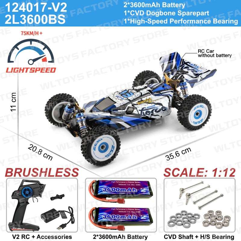 Brushless 4WD Electric High Speed Off-Road