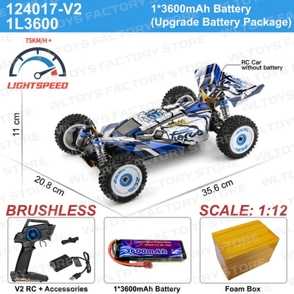 Brushless 4WD Electric High Speed Off-Road