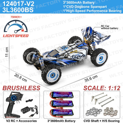 Brushless 4WD Electric High Speed Off-Road