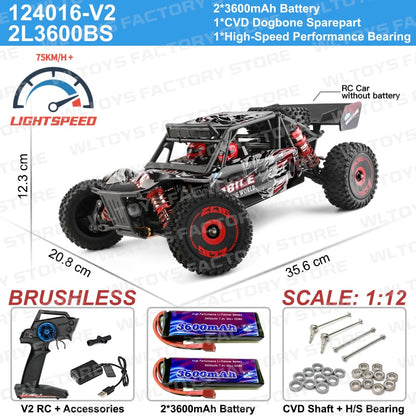 Brushless 4WD Electric High Speed Off-Road