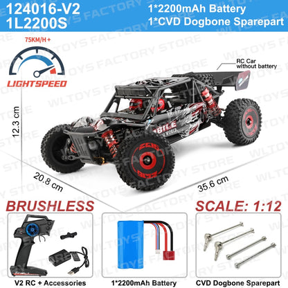 Brushless 4WD Electric High Speed Off-Road