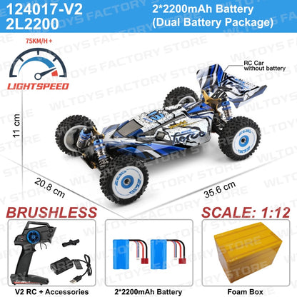 Brushless 4WD Electric High Speed Off-Road