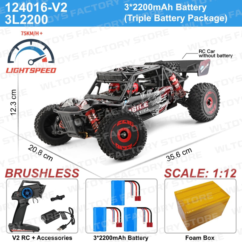 Brushless 4WD Electric High Speed Off-Road