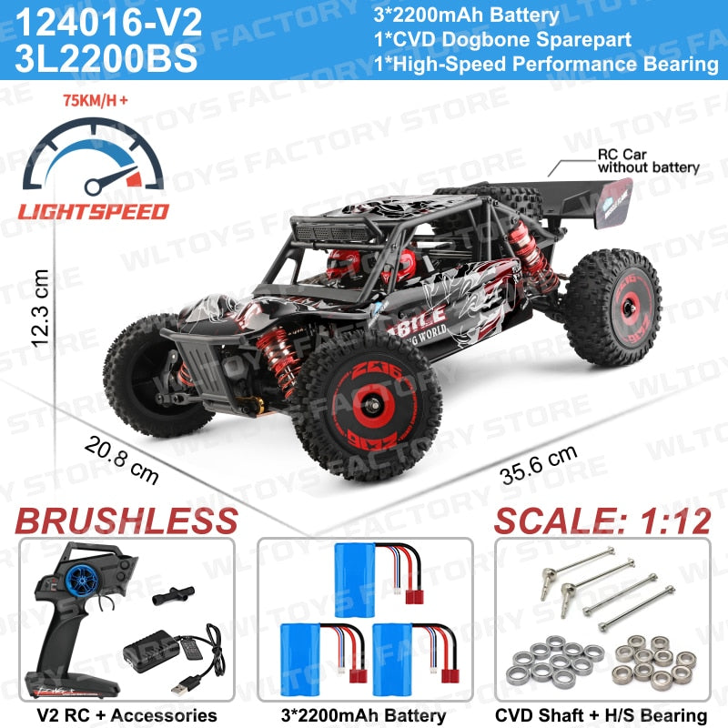 Brushless 4WD Electric High Speed Off-Road