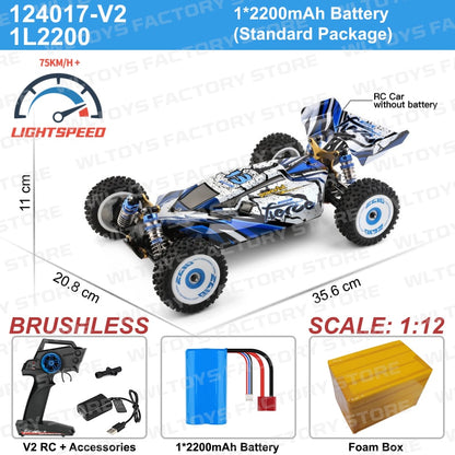 Brushless 4WD Electric High Speed Off-Road