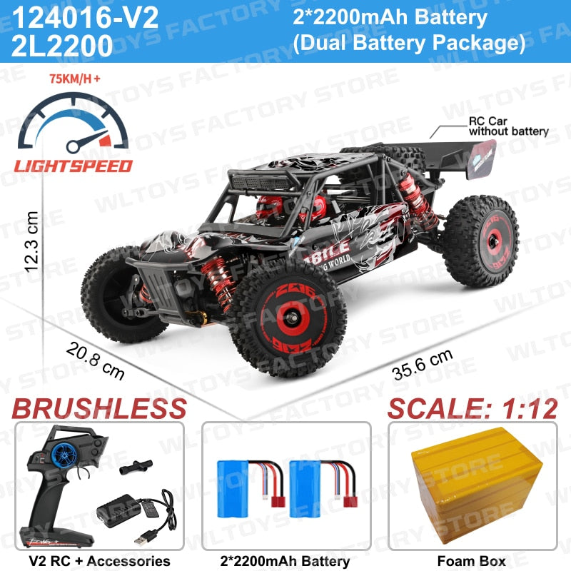 Brushless 4WD Electric High Speed Off-Road