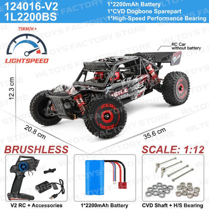 Brushless 4WD Electric High Speed Off-Road