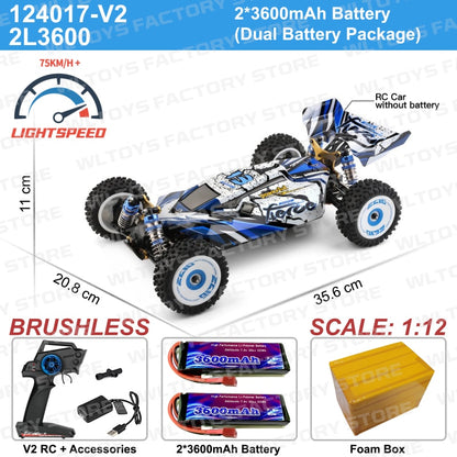 Brushless 4WD Electric High Speed Off-Road