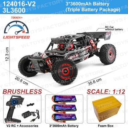 Brushless 4WD Electric High Speed Off-Road