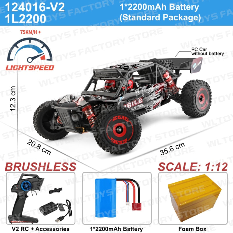 Brushless 4WD Electric High Speed Off-Road