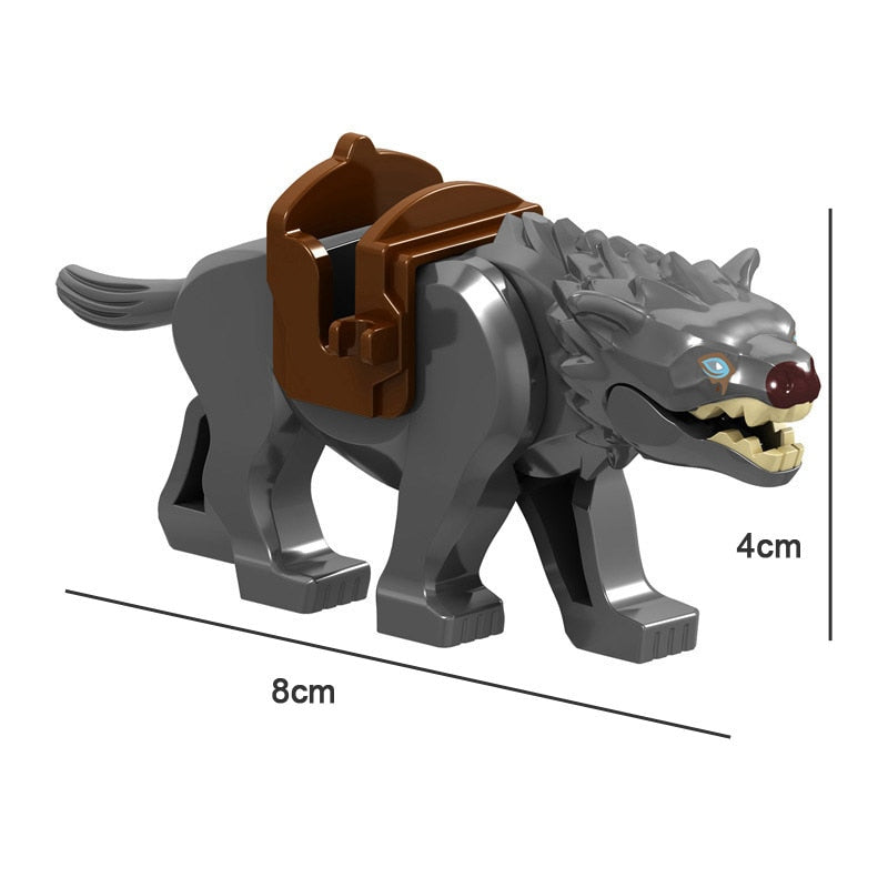 Compatible Mini Animals Building Blocks for Children