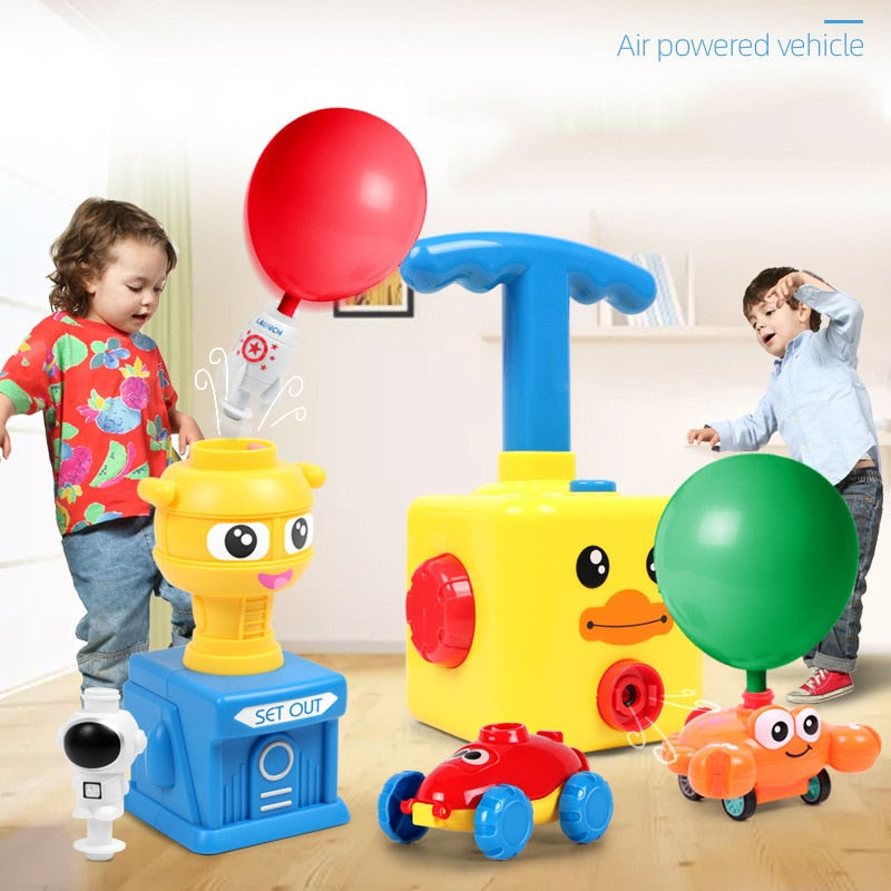 Two-in-one New Power Balloon Car Toy