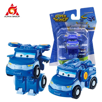 Super Wings Mini Transforming Deformation