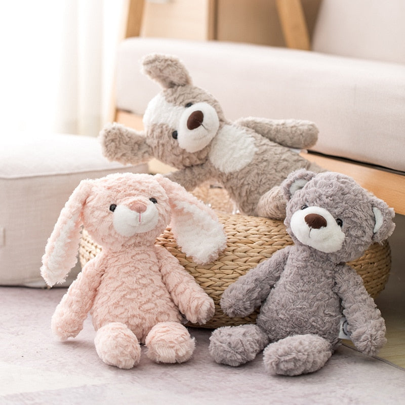 High Quality Soft Long legs Bunny Teddy Bear