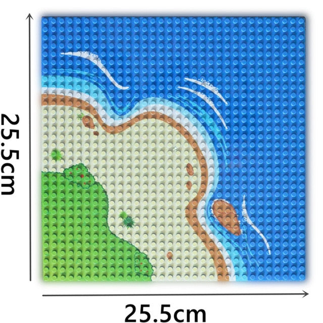 Dots Classic Base Plates Blocks Small DIY Bricks