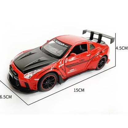 Nissan GTR R35 R34 Racing Car Model Scale Children