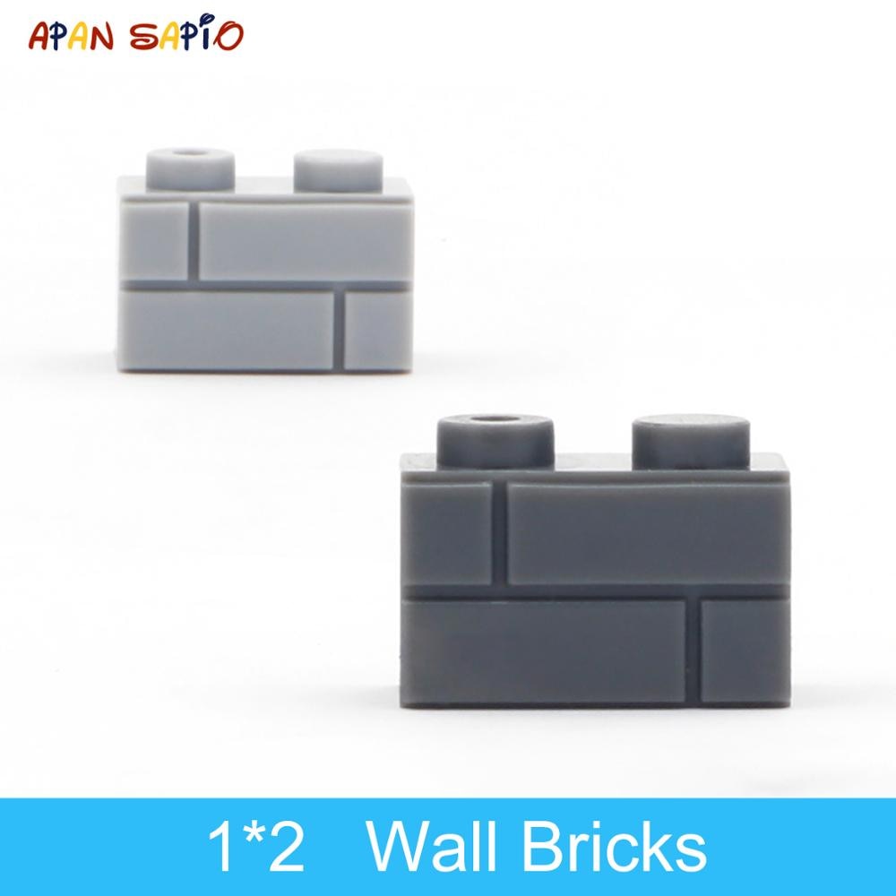 Building Blocks Wall Figures Bricks Dots Educational