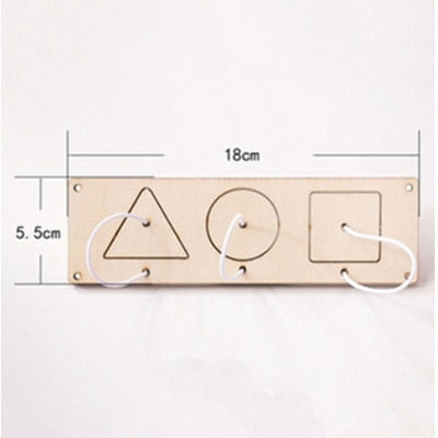 Children Busy Board DIY Toys Busyboard