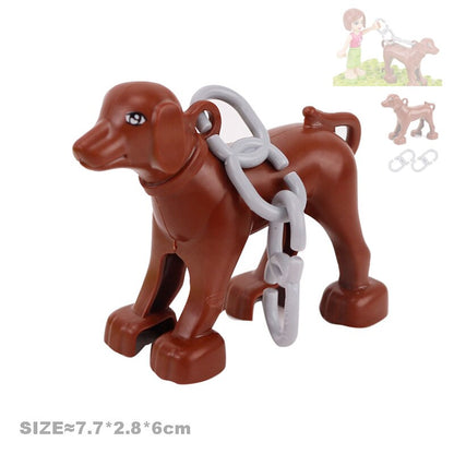 Multiple Styles Big Size Building Blocks Animals