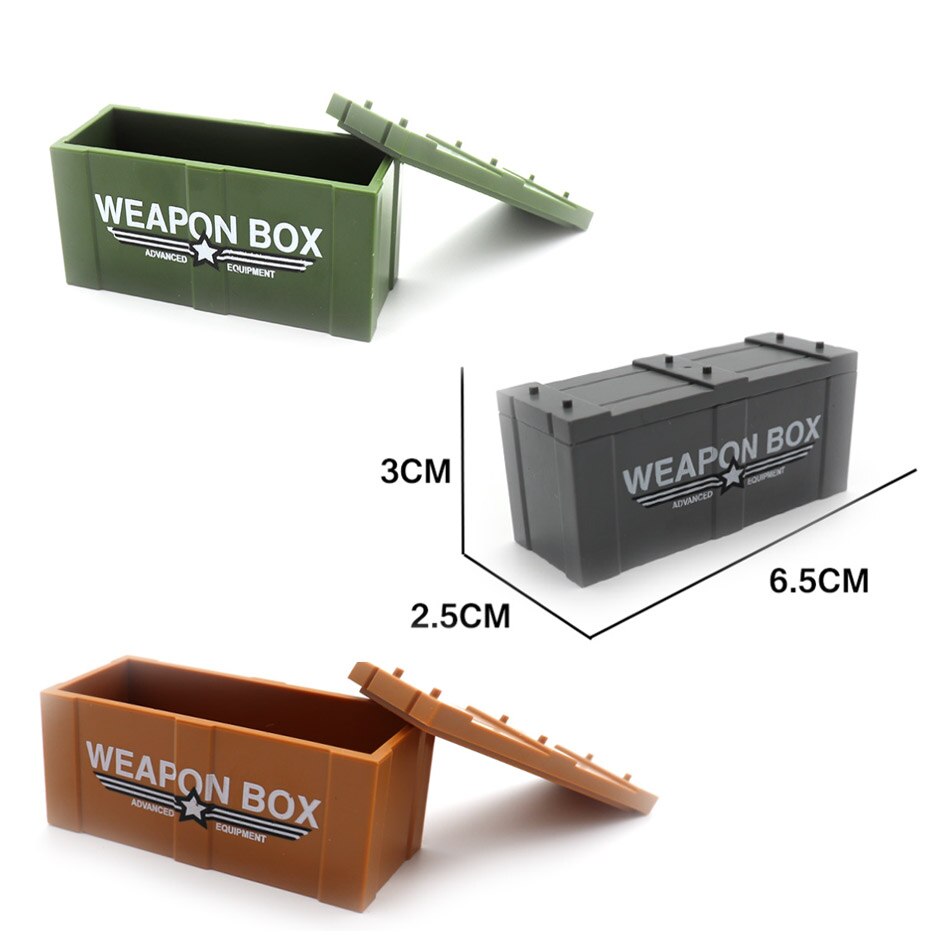 Military Special Forces Sandbag Weapon Box