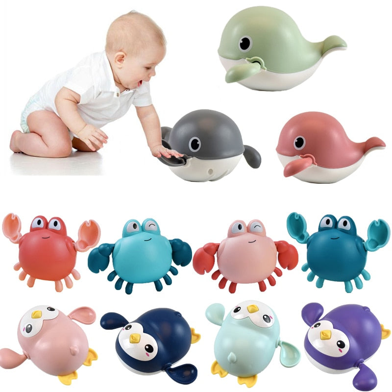 Baby Bath Toys Animal Cute Cartoon Tortoise