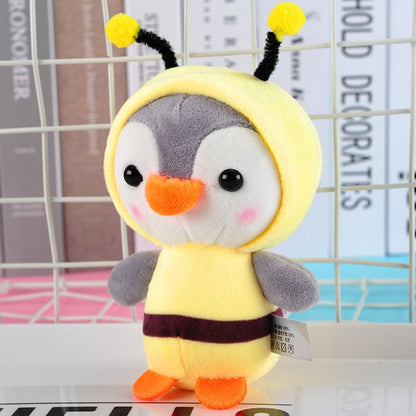 Penguin Stuffed Plush Animal Pendant Keychain Doll