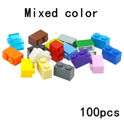 DIY Building Blocks Thick Figures Brick Educational