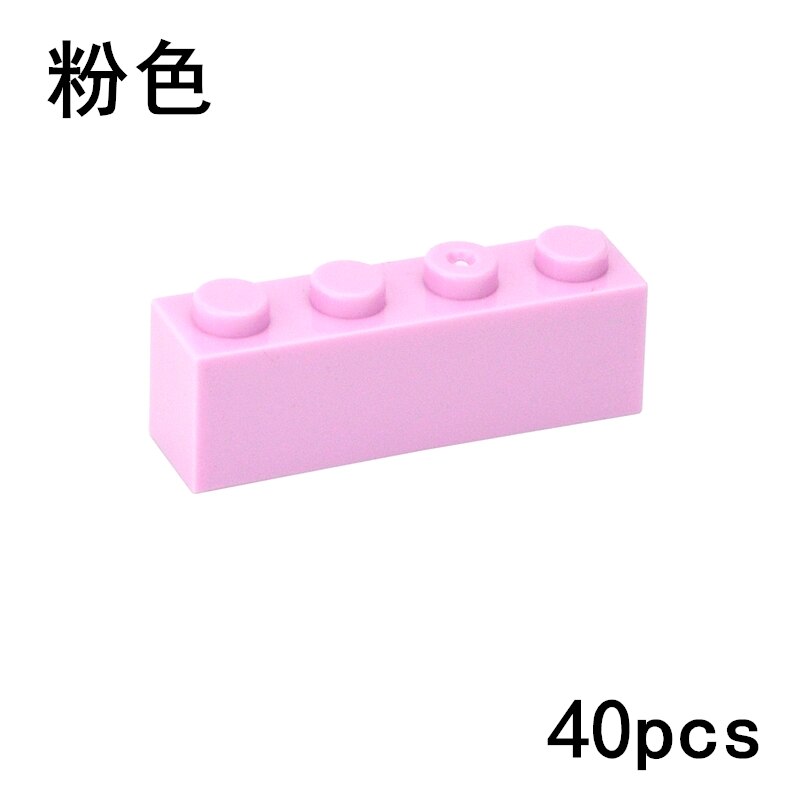 Thick Figures Bricks 1x4 Dots Building Blocks Educational