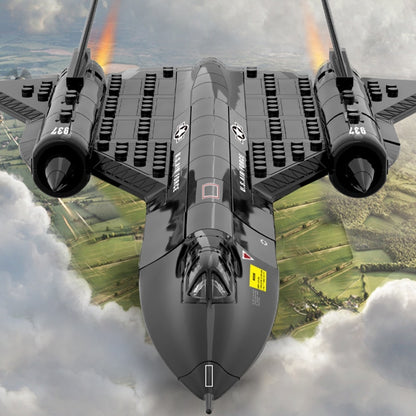 Blackbird Reconnaissance Aircraft Model