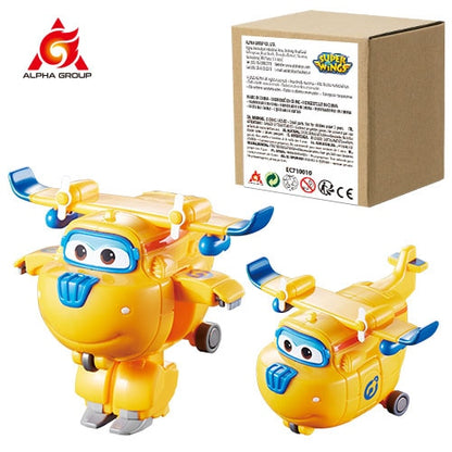 Super Wings Mini Transforming Deformation