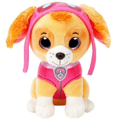 15cm Ty Big Eye Beanie Animals Dog Plush Toy