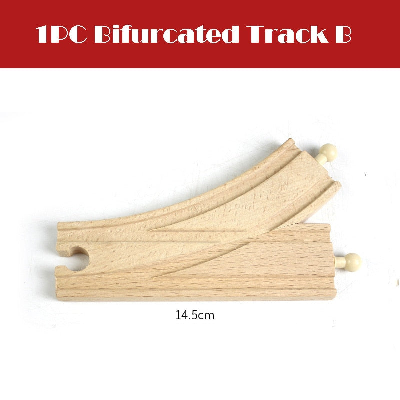 All Kinds Wooden Track Railway Toys Beech Wooden