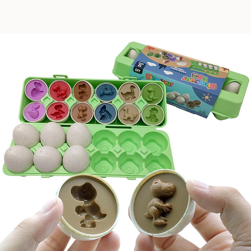 Baby Learning Educational Toy Smart Egg Toy Games