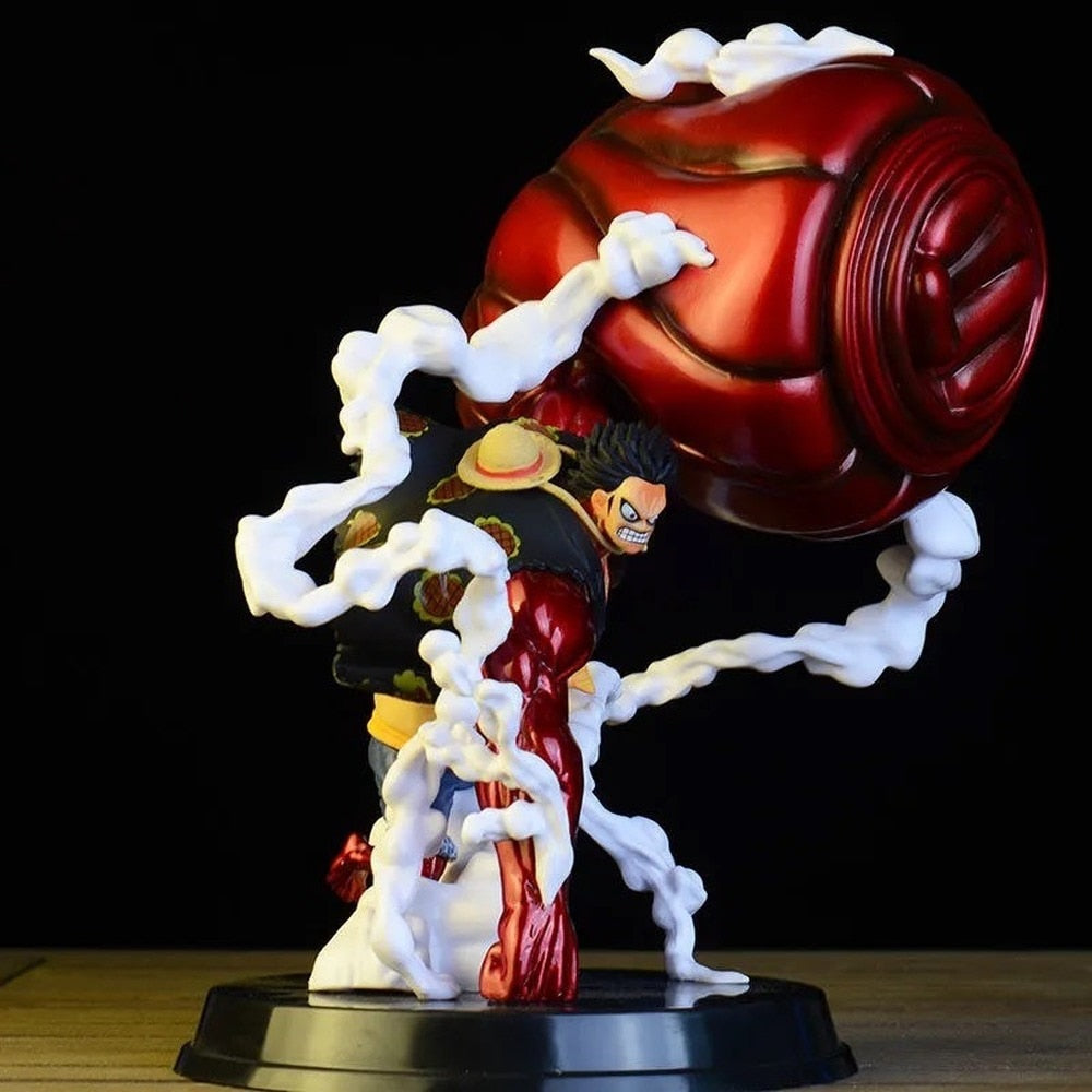 25CM Luffy Gear 4 Figurine One Piece Anime Action