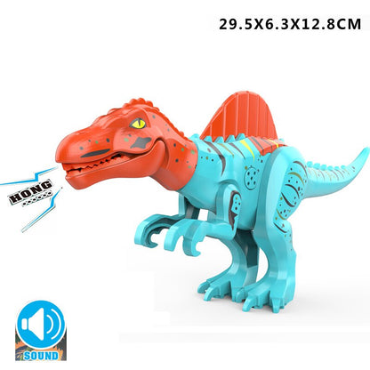 Brutal Raptor Building Jurassic Blocks