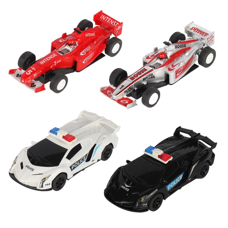 Racing Parts Police F1 Toy For Children