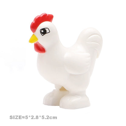 Farm Animals Zoo Compatible Children Toys