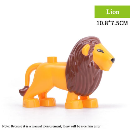 Big Size Diy Building Blocks Animal