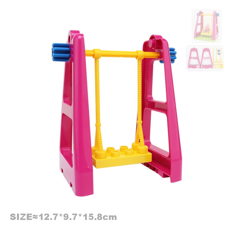 Big Building Blocks Accessories Rocking Horse