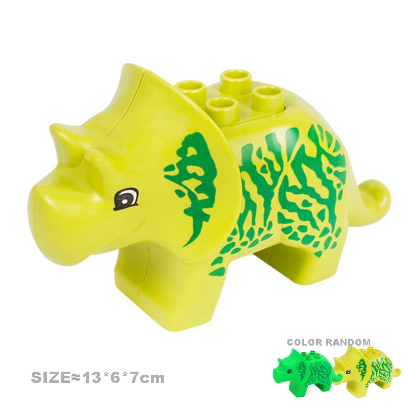 Multiple Styles Big Size Building Blocks Animals