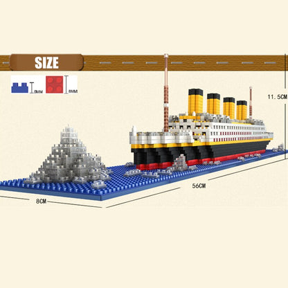 Titanic RMS Cruise Ship/Boat Micro Model