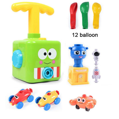 Two-in-one New Power Balloon Car Toy