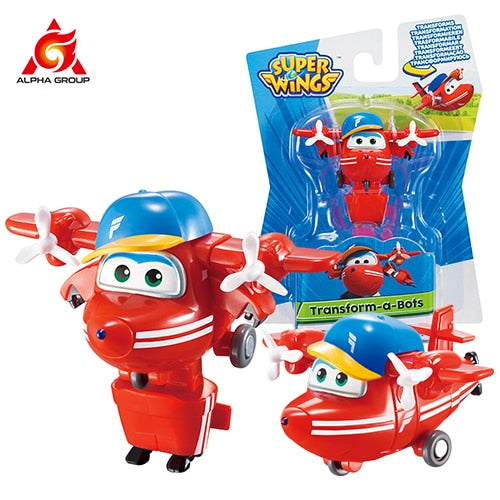 Super Wings Mini Transforming Deformation