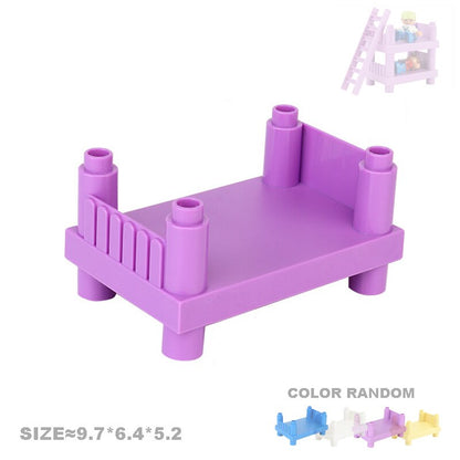 Big Building Blocks Accessories Rocking Horse