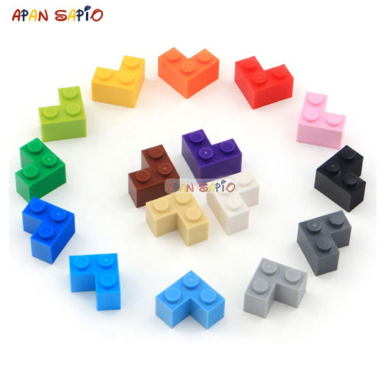 60pieces DIY Building Blocks Thick Figures Bricks